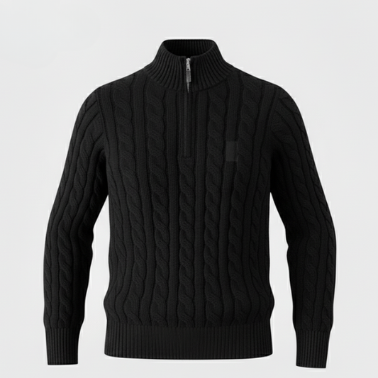 Cashmere Cable Sweater (CLEARANCE)